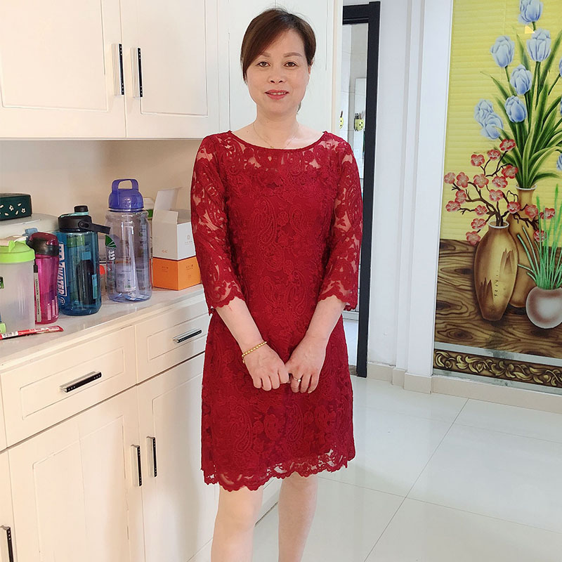 婚庆高端高贵连衣裙新娘妈妈装