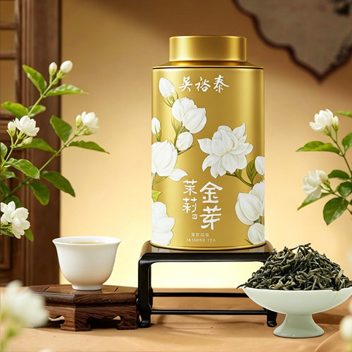 吴裕泰新品茉莉花茶金芽