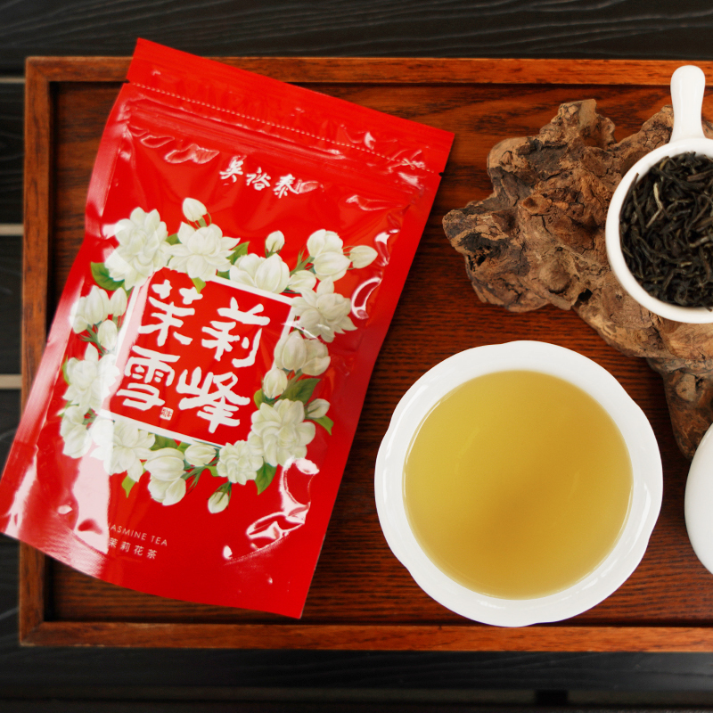 吴裕泰特种茉莉花茶口粮茶