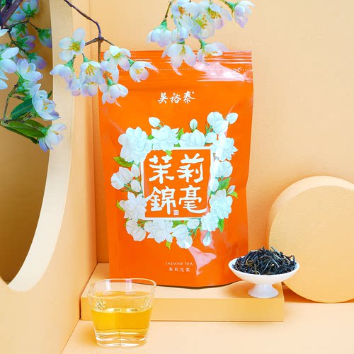 吴裕泰锦毫茉莉花茶中华老字号