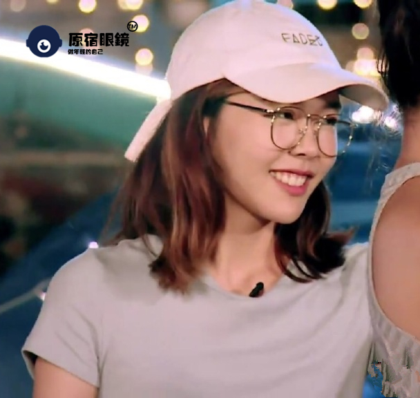 唐焯仪文艺复古大框平光镜女方框细框金属眼镜框男大脸近视眼镜架