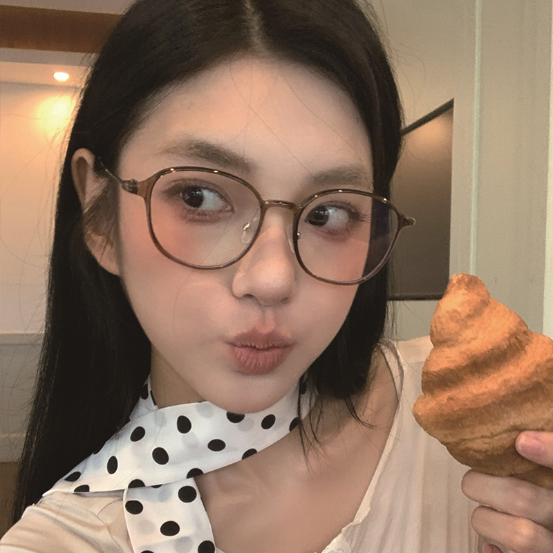 野良超轻tr90素颜眼镜框