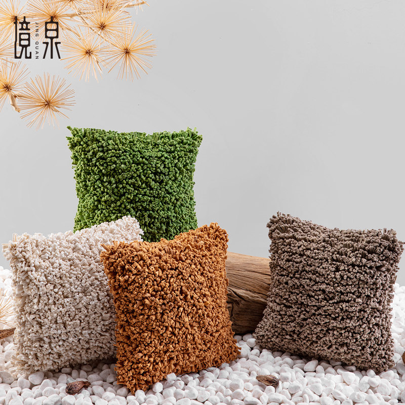 泰式手工艺品创意沙发靠垫样板房装饰抱枕东南亚高档布艺靠枕腰枕,居家布艺,腰靠垫,淘宝优惠券,粉丝福利购,淘宝优惠卷