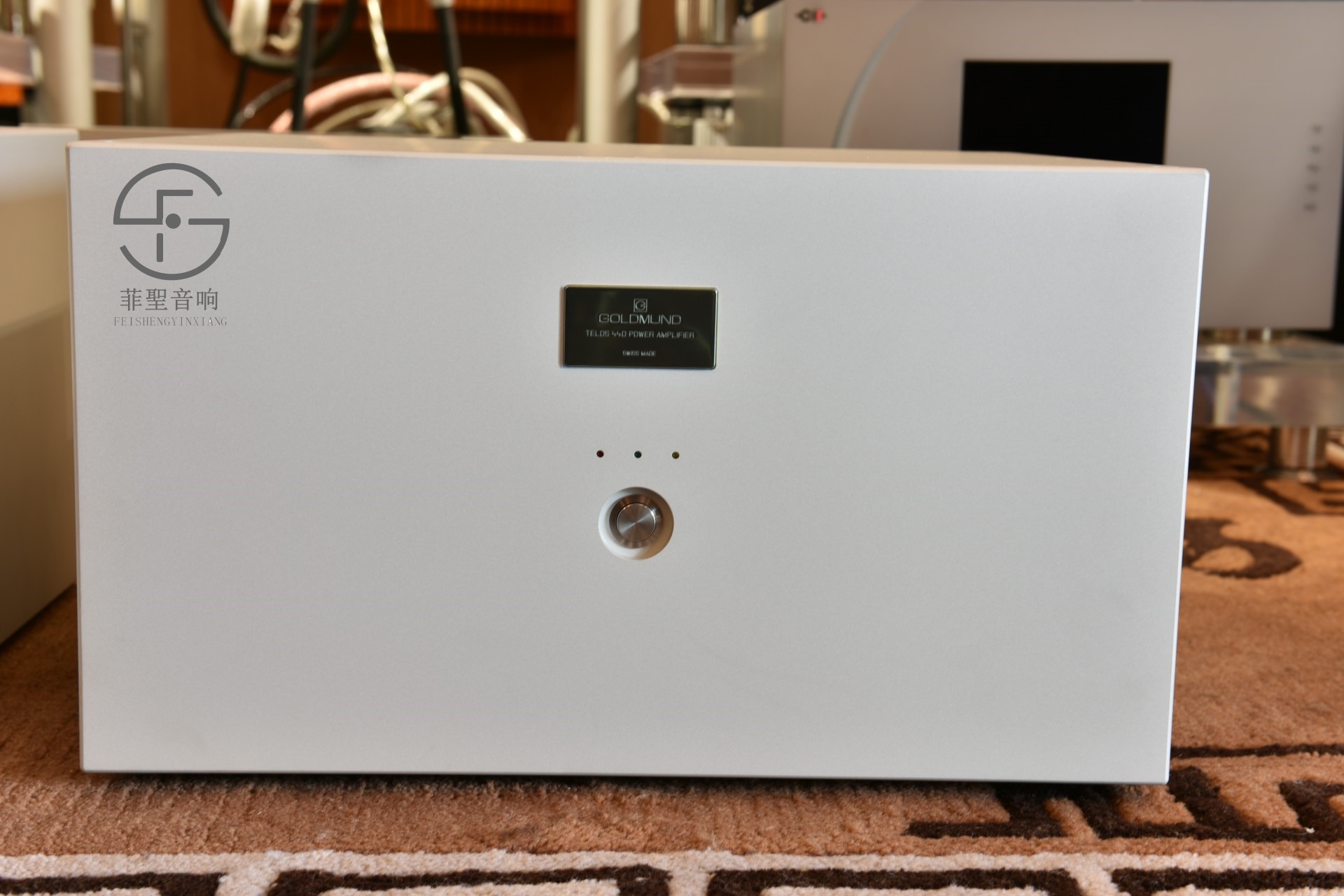 瑞士高文单声道后级功放230VHiFi