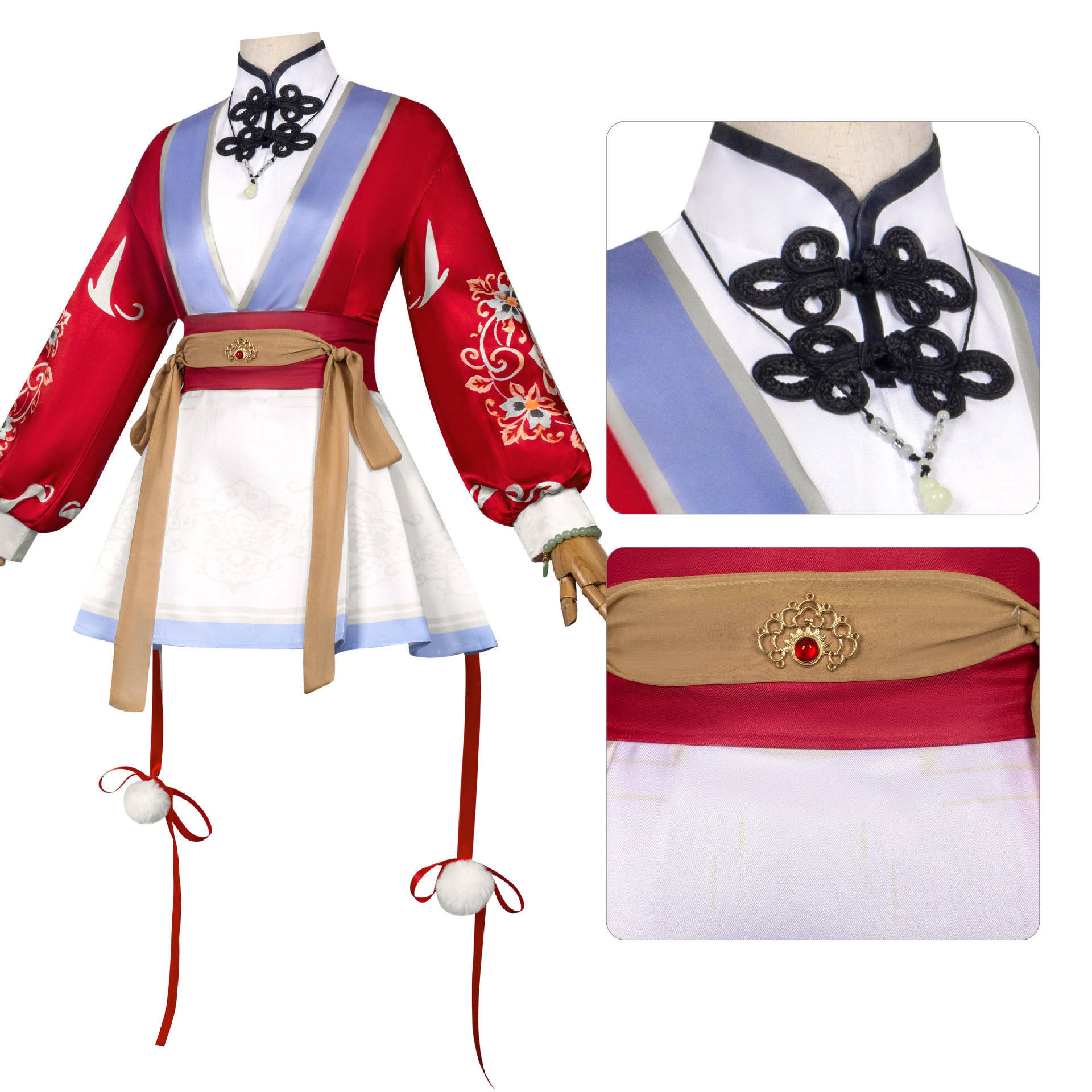 饿师傅洛天依小厨神cos服万圣Cosplay女装/