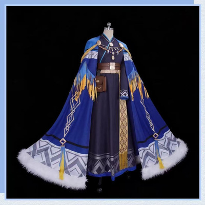 现货明日方舟cos服圣聆初雪异格初雪cosplay二次元游戏同款服装
