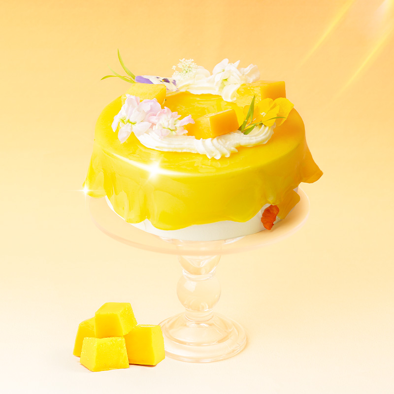 诺心冰晶夏芒水果生日蛋糕