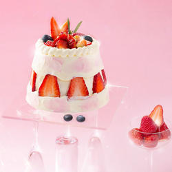 诺心春漾莓光水果生日蛋糕新鲜草莓创意儿童蛋糕上海北京同城配送