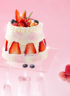 诺心春漾莓光水果生日蛋糕新鲜草莓创意儿童蛋糕上海北京同城配送