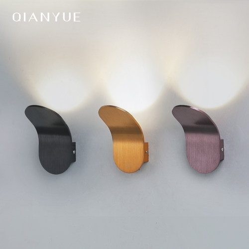 轻奢卧室床头过道走廊书房壁灯