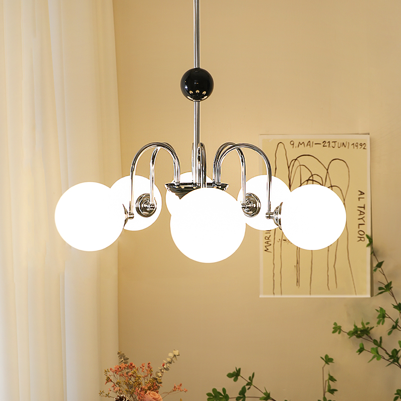 法式餐厅吊灯魔豆卧室北欧现代