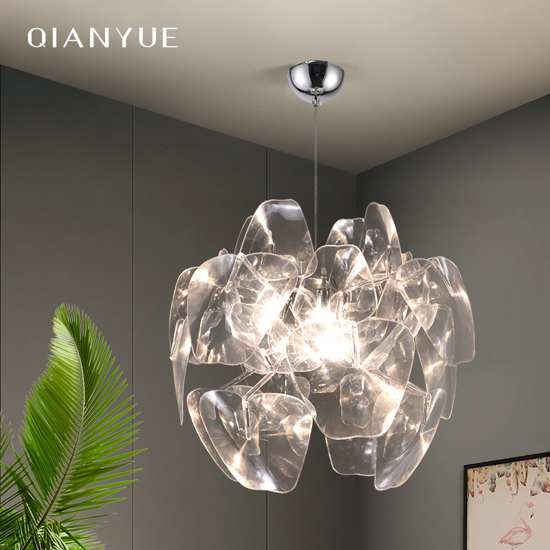 pvc松果吊灯北欧后现代简约个性创意 餐厅酒吧台咖啡厅服装店吊灯