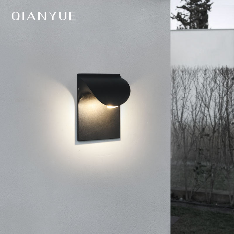 防水户外壁灯现代简约个性