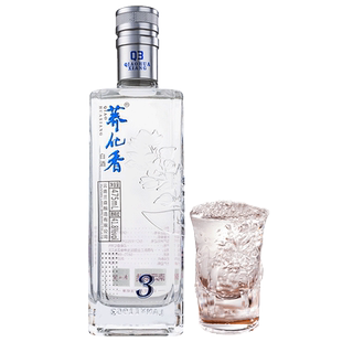 云南兰益松苦荞酒41.8度礼盒装白酒Q3荞花香475ml粮食酒荞化香
