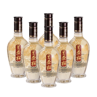 兰益松子酒三年陈酿400ML*6瓶云南特产 兰益松46度松子酒露酒