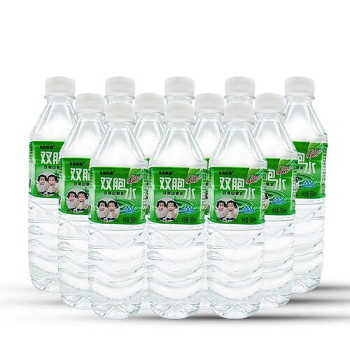 墨江双胞水580ml12瓶山泉水墨江