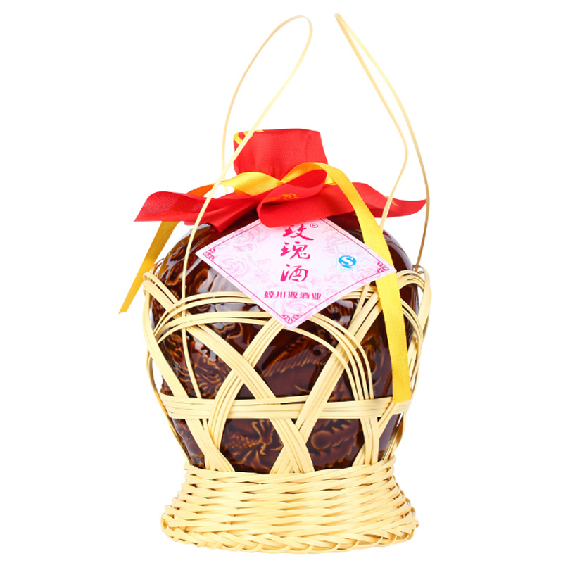 玫里传说42度1000ml年货玫瑰露酒