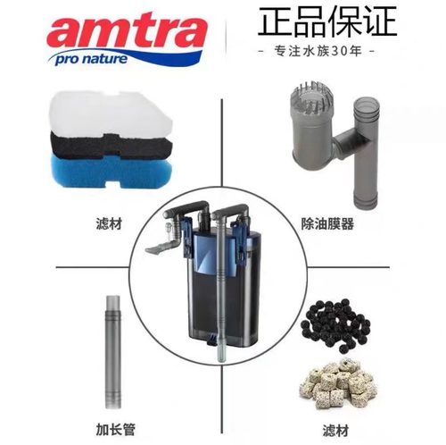 安彩EX650过滤配件加长管连接管