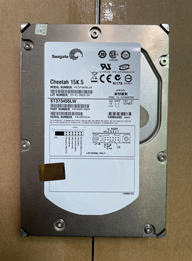 Seagate/希捷 ST373455LW 73G 服务器 68针SCSI硬盘 15K5  保修