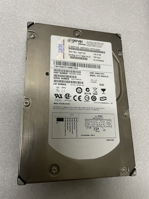 IBM ST3146855LW 146G 服务器 U320 68针 SCSI硬盘 已测