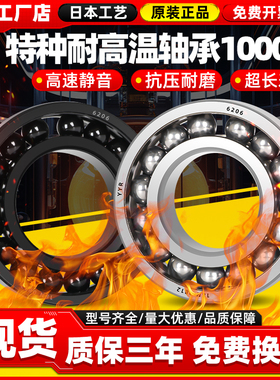 61700耐高温轴承600度1000度61701日本61702 61703 61704 61705ZZ