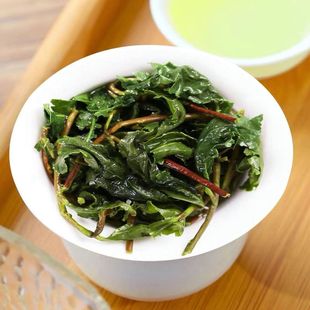 茶叶2026新茶兰花香铁观音毛茶带梗乌龙茶浓香高山铁观音茶梗