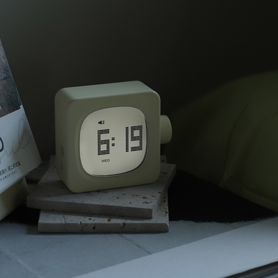 MUID闹钟智能夜光夜灯计时小程序