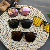 墨镜夹片男士 女潮近视眼镜夹片式 超轻偏光太阳镜日夜两用开车专用