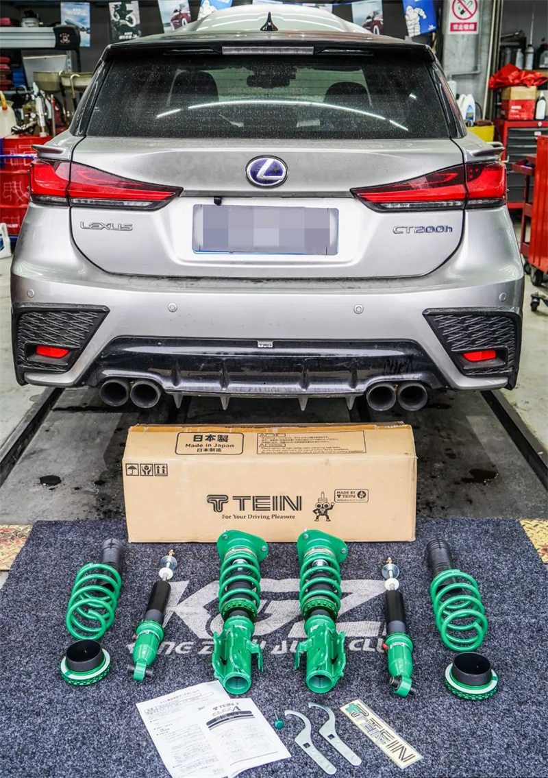 雷克萨斯CT200TEIN绞牙避震