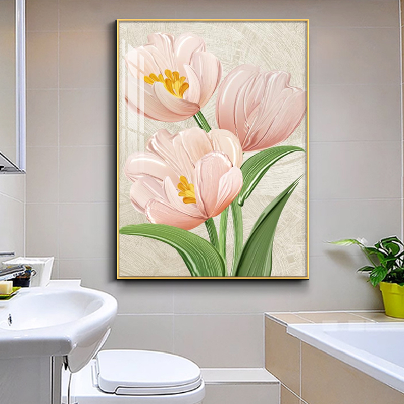 防水防潮壁画卫生间装饰画简约