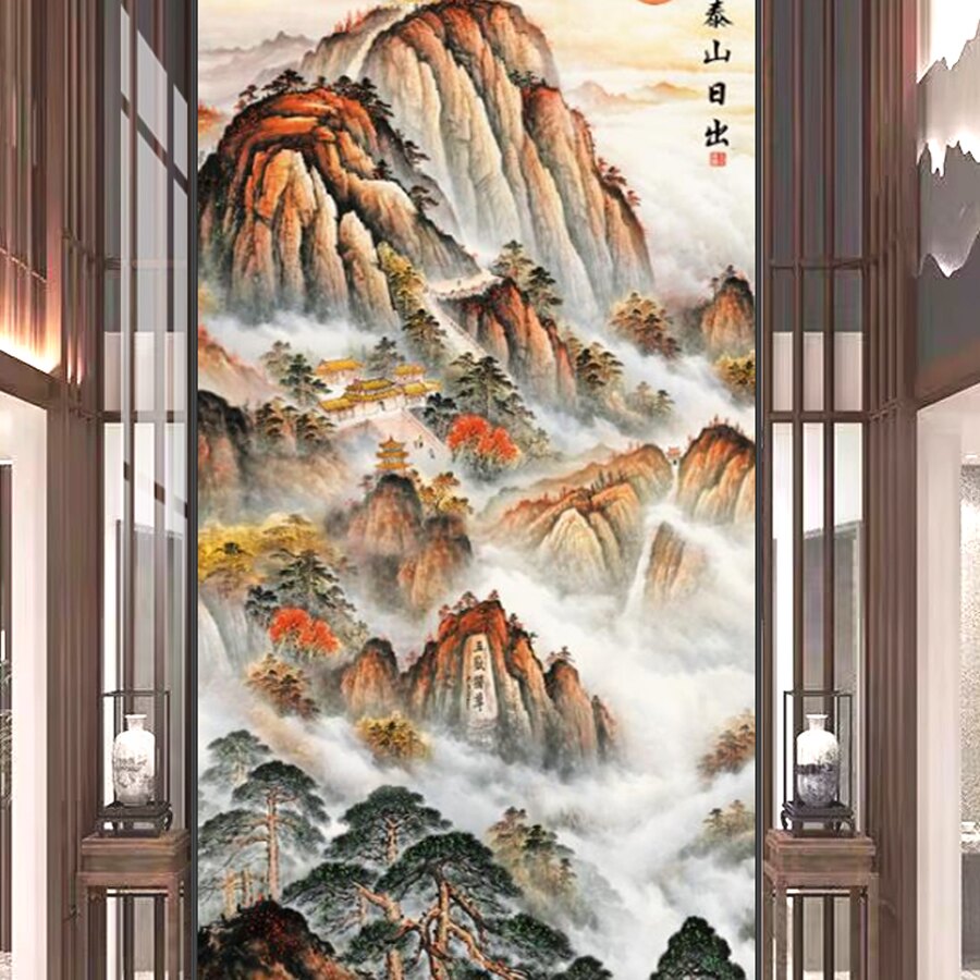 风水壁画,招财风水图(第4页)_大山谷图库