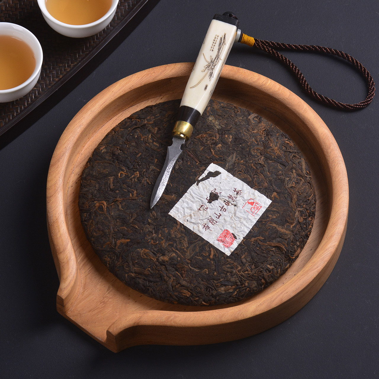 花梨木奉茶盘无漆普洱分茶盘黑茶整块实木茶盘开茶器赏茶具收纳盘