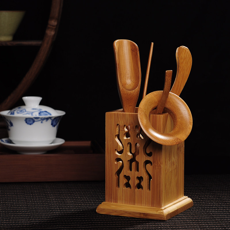 竹子茶具配件图片大全,茶具配件图片及用途_大山谷图库