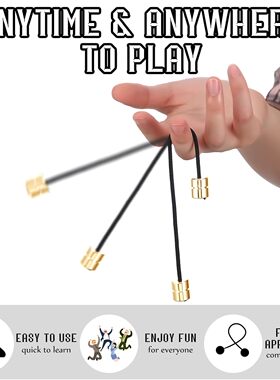 Begleri Fidget金属益智减压手指溜溜球宝乐珠指尖运动纯铜玩具