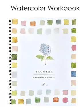Watercolor Workbooks水彩练习册学习画册水彩本艺术绘画练习册