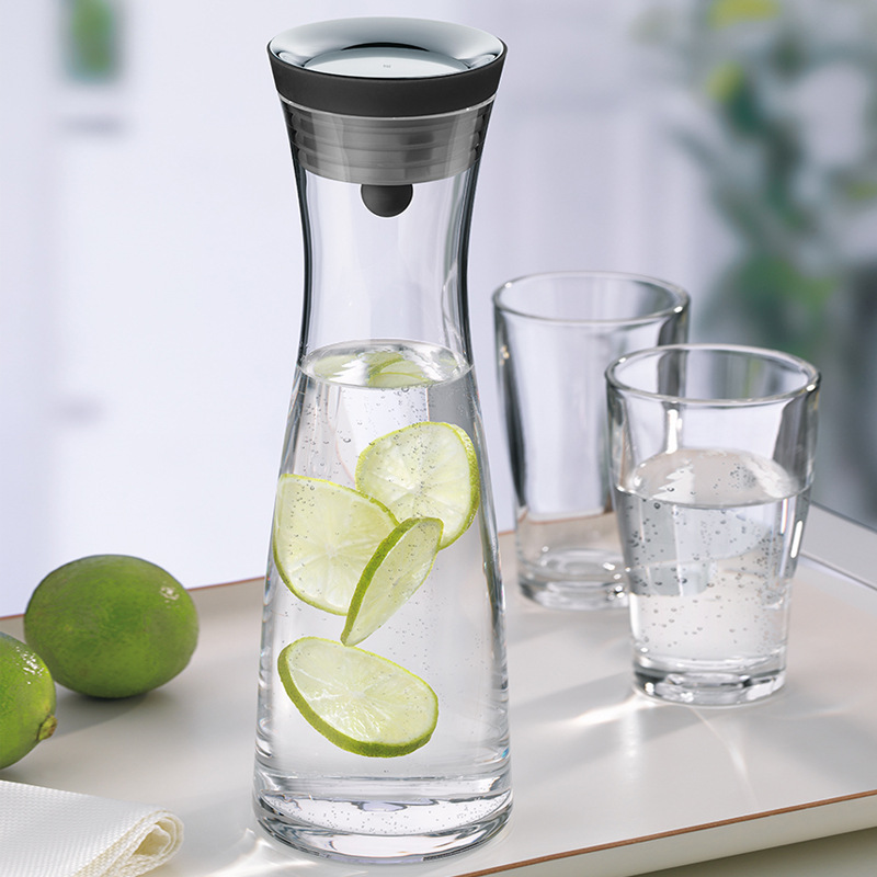 大容量果汁壶玻璃耐热防爆北欧