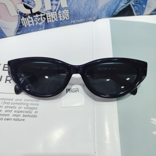 帕莎2025年新品杨超越同款复古猫眼墨镜防UV防紫外线太阳镜PS3062