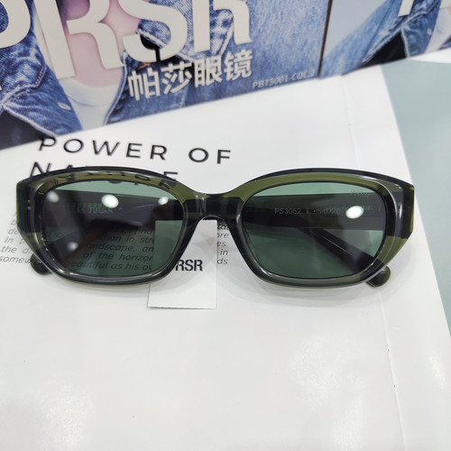 帕莎2025年新品杨超越同款时尚复古猫眼墨镜防晒优雅太阳镜PS3052