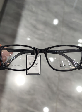 浪特梦眼镜框近视眼镜方型架男女网红超轻学生L31161防蓝光镜架