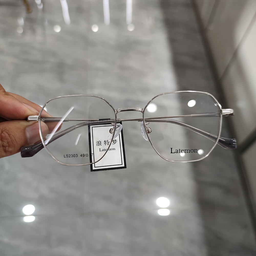 浪特梦眼镜框L52303近视眼镜方型架男女网红超轻学生小红书素颜镜