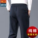 加绒爸爸裤 高端纯棉运动裤 子 中年男裤 秋冬季 男春秋款 宽松休闲卫裤