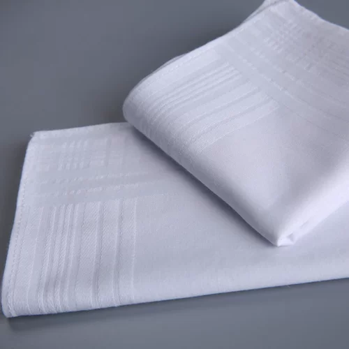 和木记 Мужской хлопковый носовой платок, старомодная мягкая ткань, «сделай сам», хорошо впитывает воду