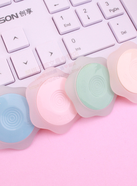 晨光文具热可擦专用橡皮AXPQ2001六角形热可擦笔轻松擦不留痕橡皮