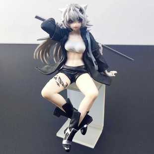 明日方舟拉普兰德银灰凯尔希阿米娅陈能量连结furyu手办