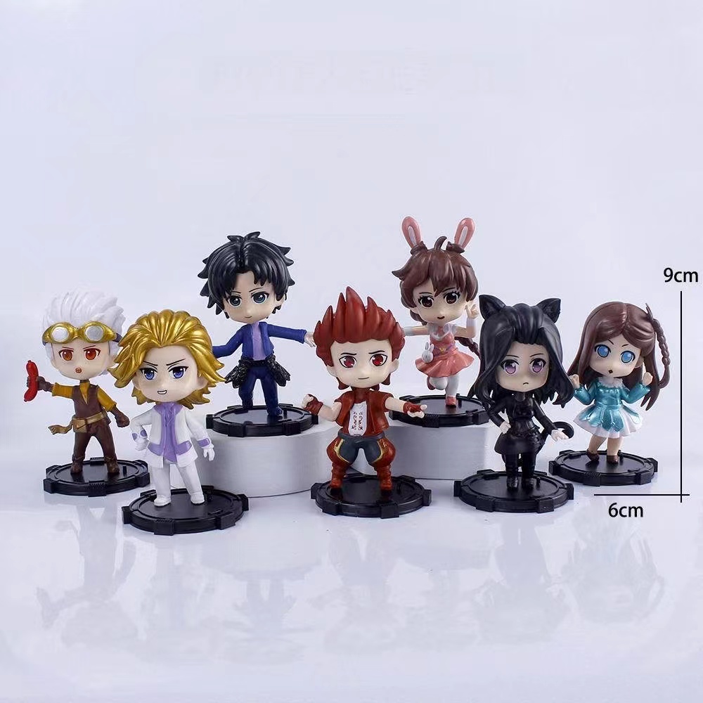 斗罗大陆全套公仔摆件