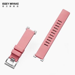 Wmini系列原装 Miyake三宅一生 牛皮皮带真皮手表带 Issey