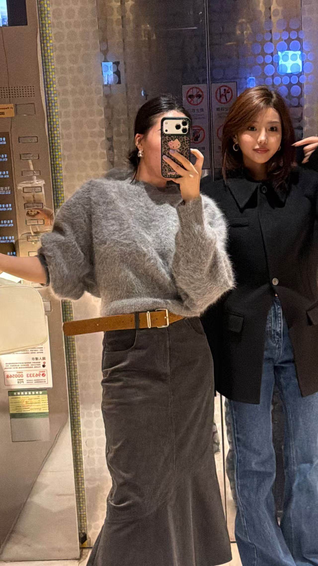 2025东大门秋冬新款真毛氛围感超温柔显瘦套头毛衣