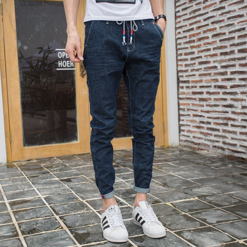 Jeans pour jeunesse Sarouel en coton pour été - Ref 1462978 Image 1