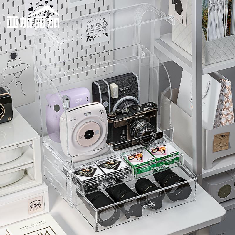透明防尘相机收纳展示盒