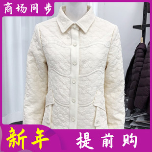 欣艾薇儿A9603 时尚小香风外套女2026春季新款短款棒球服夹克上衣